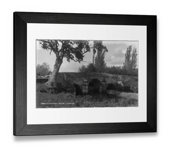 Framed Print : Fittleworth Bridge Framed Print : Fittleworth Bridge