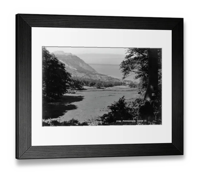 Framed Print : Scenic View of Penmaenmawr Framed Print : Scenic View of Penmaenmawr