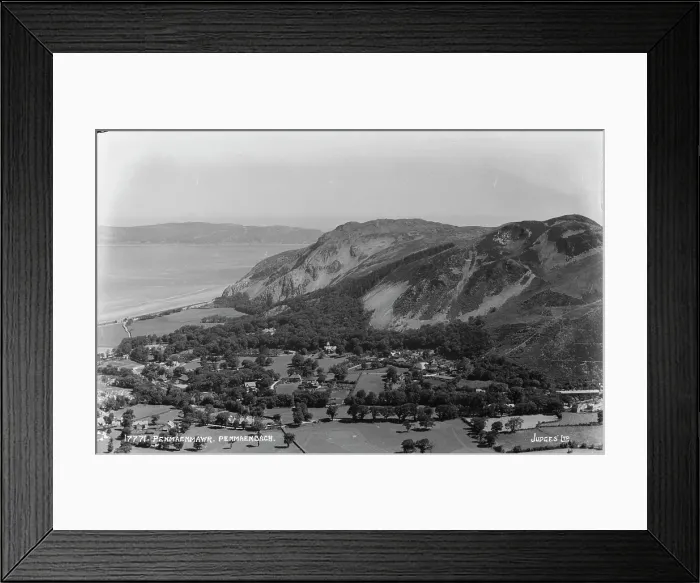 Framed Print : Scenic View of Penmaenmawr and Penmaenbach Framed Print : Scenic View of Penmaenmawr and Penmaenbach