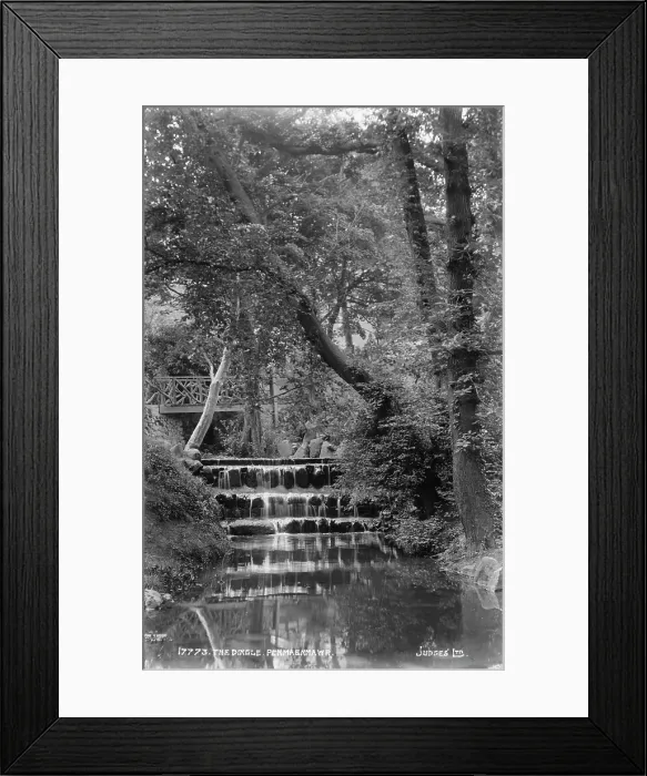 Framed Print : The Dingle, Penmaenmawr Framed Print : The Dingle, Penmaenmawr
