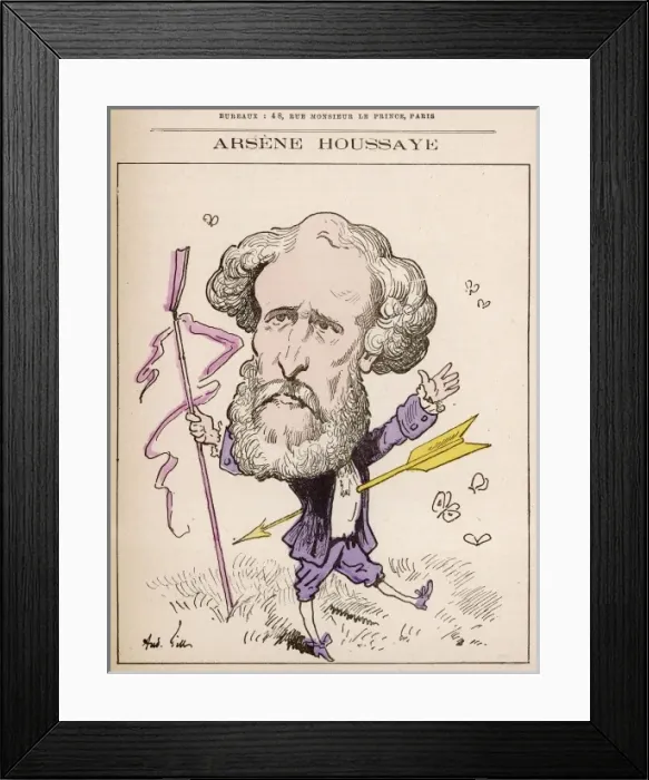 Framed Print : Arsne Houssaye / Gill Framed Print : Arsne Houssaye / Gill