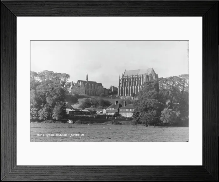 Framed Print : Lancing College Framed Print : Lancing College