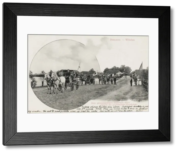 Framed Print : Latvia - Windau Framed Print : Latvia - Windau