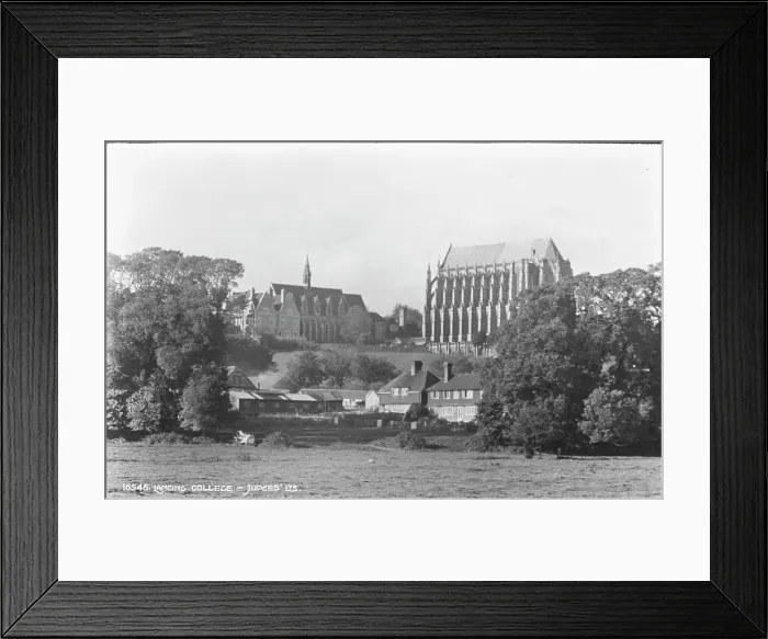 Framed Print : Lancing College Framed Print : Lancing College