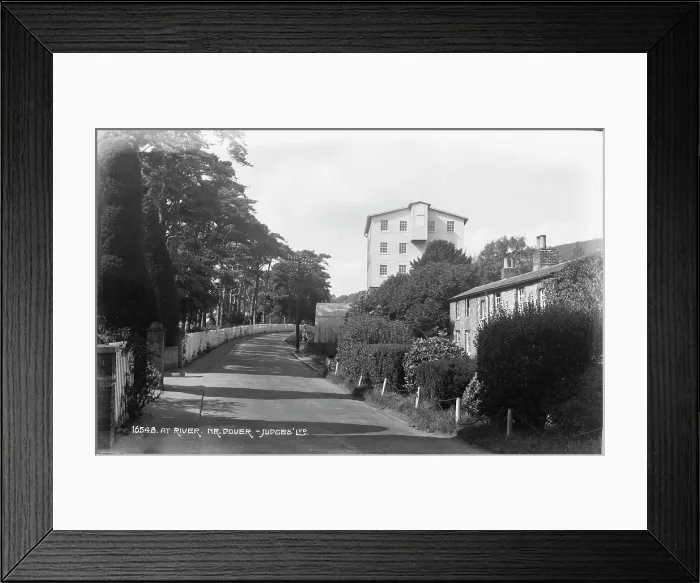Framed Print : At River, Mr. Dover Framed Print : At River, Mr. Dover