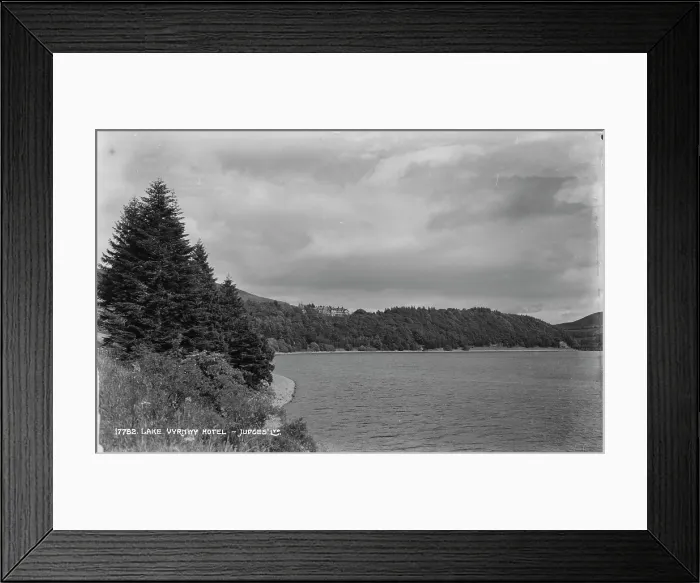 Framed Print : Lake Vyrnwy Hotel Framed Print : Lake Vyrnwy Hotel