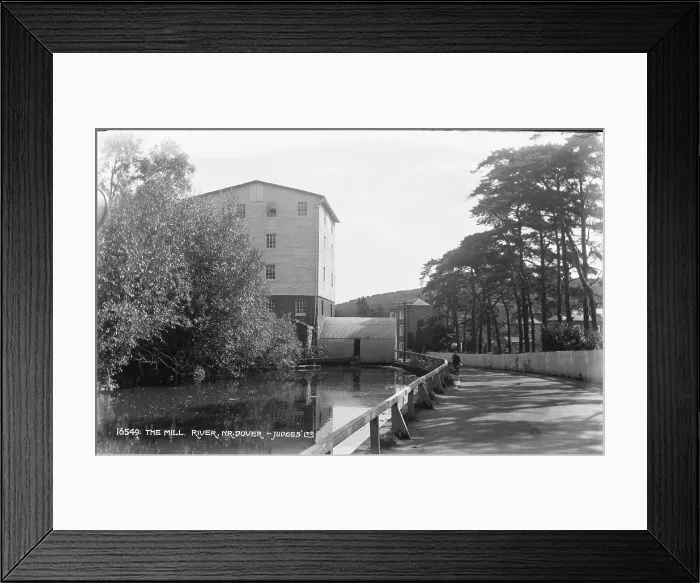 Framed Print : The Mill by the River Framed Print : The Mill by the River