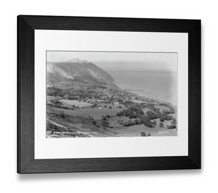 Framed Print : Penmaenmawr from Jubilee Walk Framed Print : Penmaenmawr from Jubilee Walk