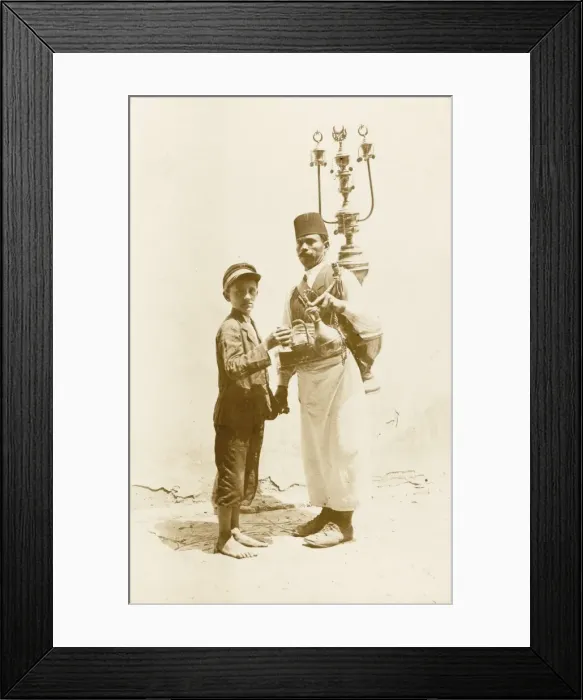 Framed Print : Braila, Romania - Tea Seller Framed Print : Braila, Romania - Tea Seller