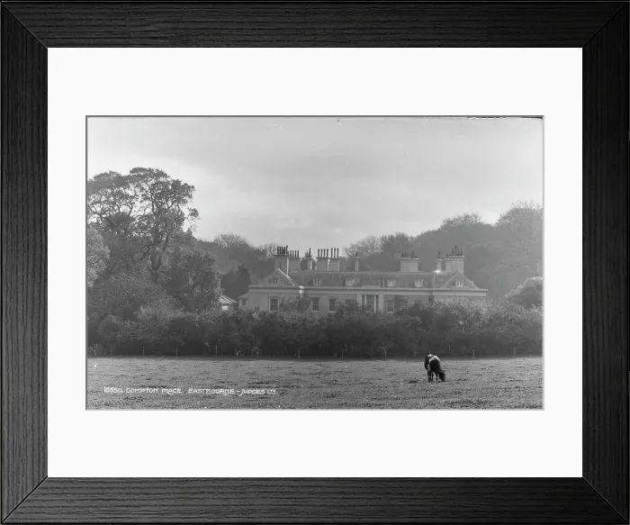 Framed Print : Compton Place in Eastbourne Framed Print : Compton Place in Eastbourne
