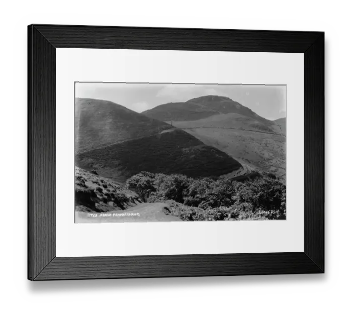 Framed Print : Above Penmaenmawr Framed Print : Above Penmaenmawr