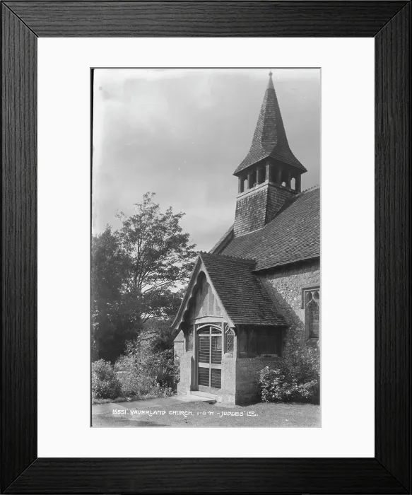 Framed Print : Yaverland Church Framed Print : Yaverland Church