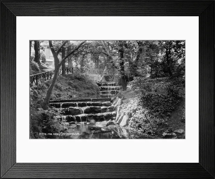 Framed Print : The Dingle, Penmaenmawr Framed Print : The Dingle, Penmaenmawr