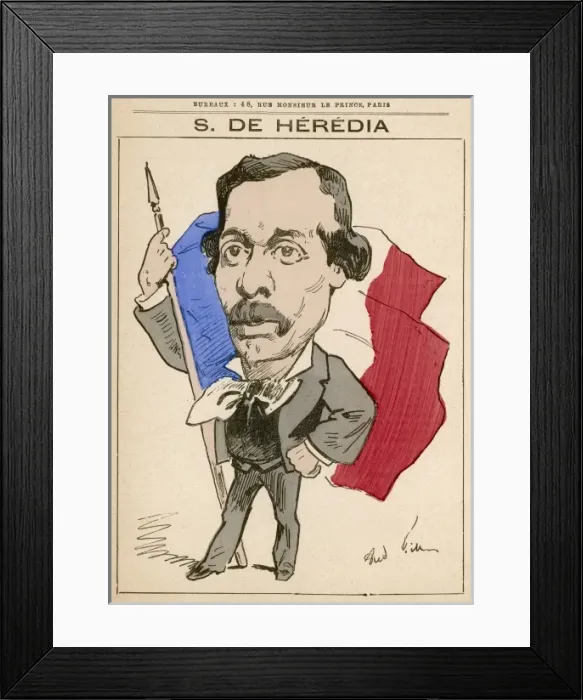 Framed Print : Severiano de Heredia / Gill Framed Print : Severiano de Heredia / Gill