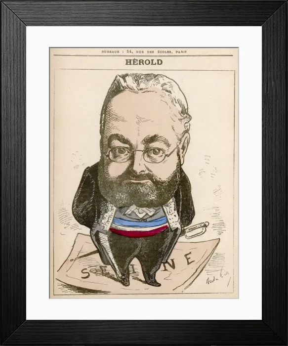 Framed Print : Ferdinand Hrold / Gill Framed Print : Ferdinand Hrold / Gill