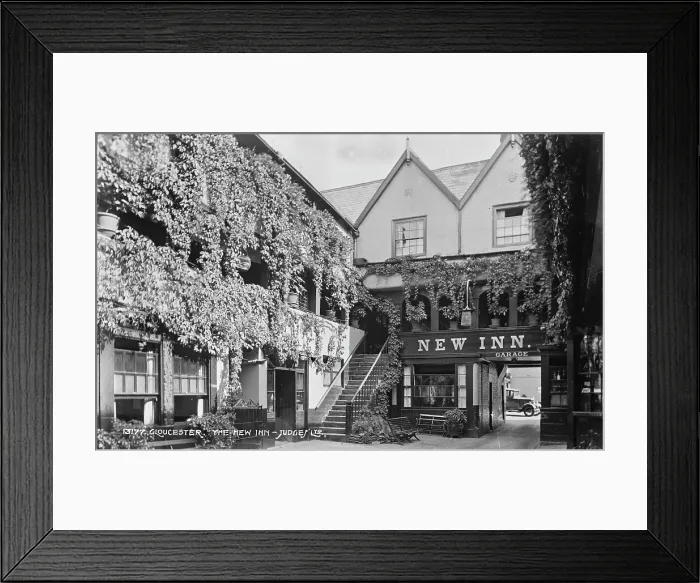 Framed Print : The New Inn Framed Print : The New Inn