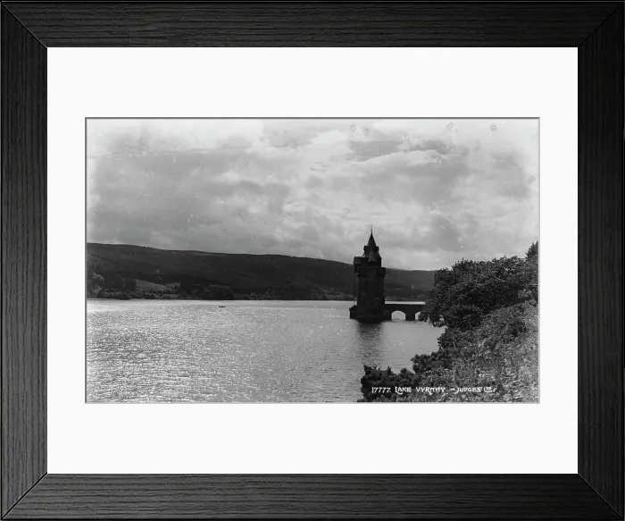 Framed Print : Lake Vyrnwy Framed Print : Lake Vyrnwy