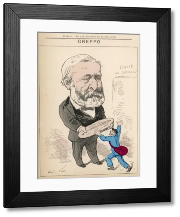 Framed Print : Louis Greppo / Gill Framed Print : Louis Greppo / Gill