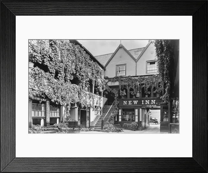 Framed Print : The New Inn Framed Print : The New Inn