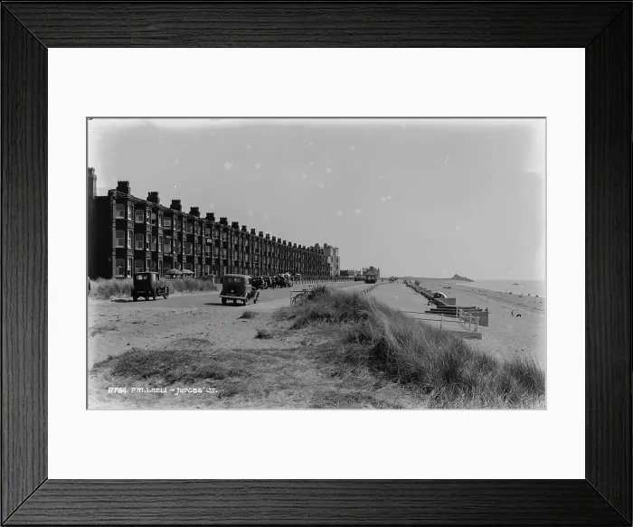 Framed Print : Seaside View of Porthmadog Framed Print : Seaside View of Porthmadog