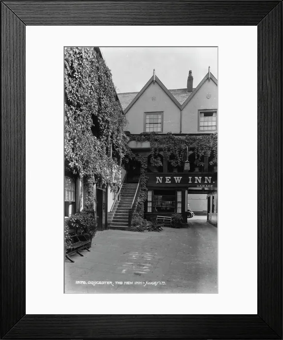 Framed Print : The New Inn Framed Print : The New Inn