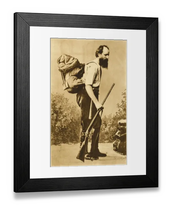 Framed Print : Andreas Reischek - Austrian Framed Print : Andreas Reischek - Austrian