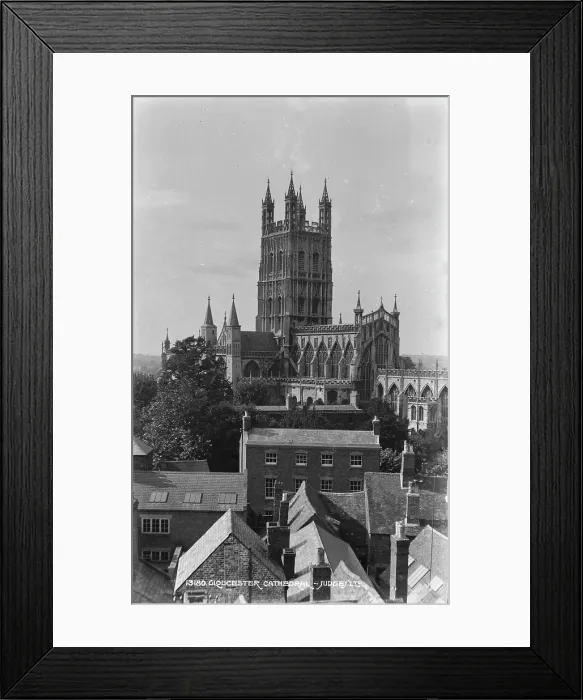 Framed Print : Gloucester Cathedral Framed Print : Gloucester Cathedral