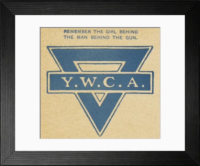 Framed Print : The Y. W. C. A Framed Print : The Y. W. C. A