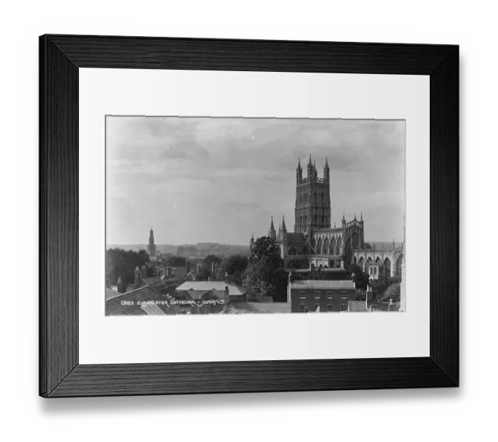 Framed Print : Gloucester Cathedral Framed Print : Gloucester Cathedral