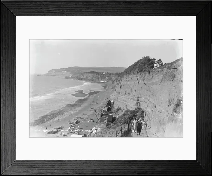Framed Print : Lake Sands, Sandown Framed Print : Lake Sands, Sandown