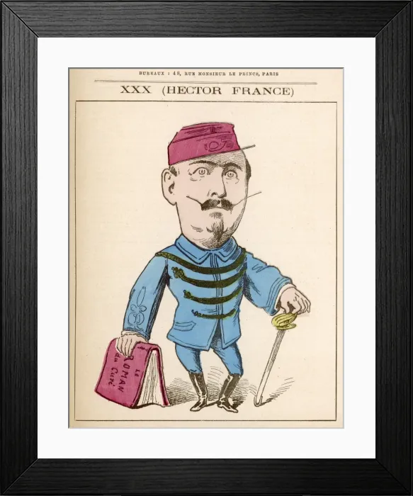 Framed Print : Hector France / Gill Framed Print : Hector France / Gill