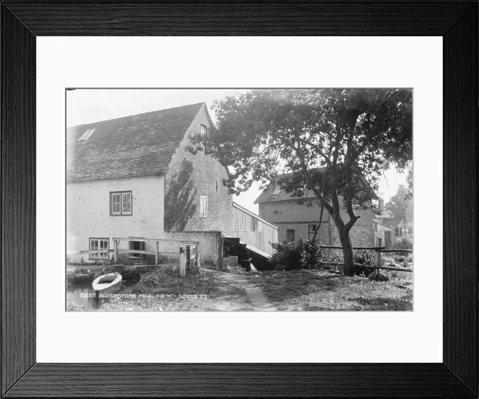 Framed Print : Alverstone Mill Framed Print : Alverstone Mill