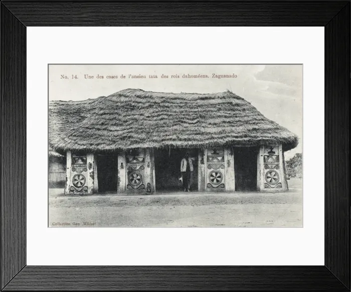 Framed Print : Zagnanado, Benin (formerly Dahomey) Framed Print : Zagnanado, Benin (formerly Dahomey)