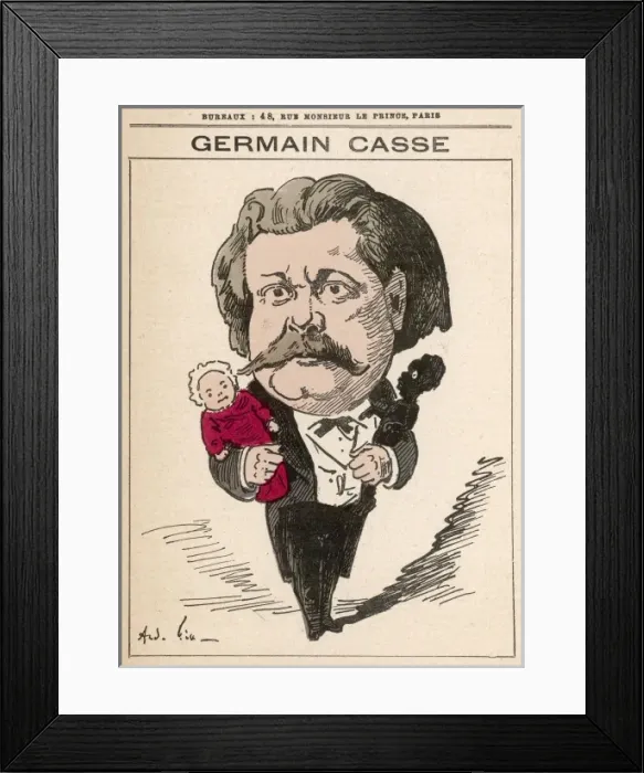 Framed Print : Germain Casse / Gill Framed Print : Germain Casse / Gill