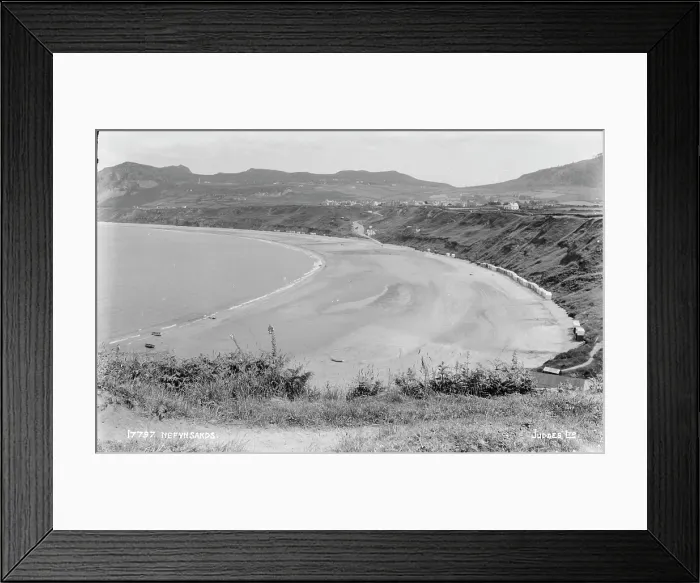 Framed Print : Nefyn Sands