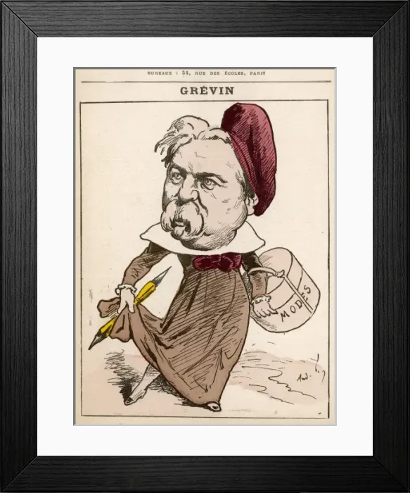 Framed Print : Grvin Alfred / Gill Framed Print : Grvin Alfred / Gill