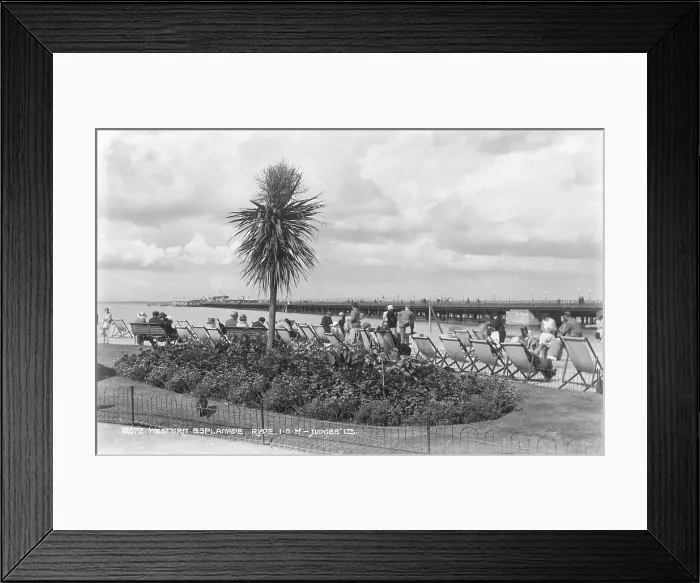 Framed Print : Relaxing at the Western Esplanade Framed Print : Relaxing at the Western Esplanade