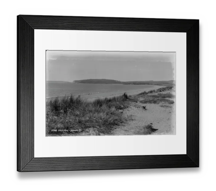 Framed Print : Scenic View of Pwllheli Beach Framed Print : Scenic View of Pwllheli Beach