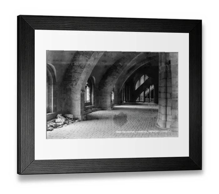 Framed Print : Interior of Gloucester Cathedral Triforium Framed Print : Interior of Gloucester Cathedral Triforium