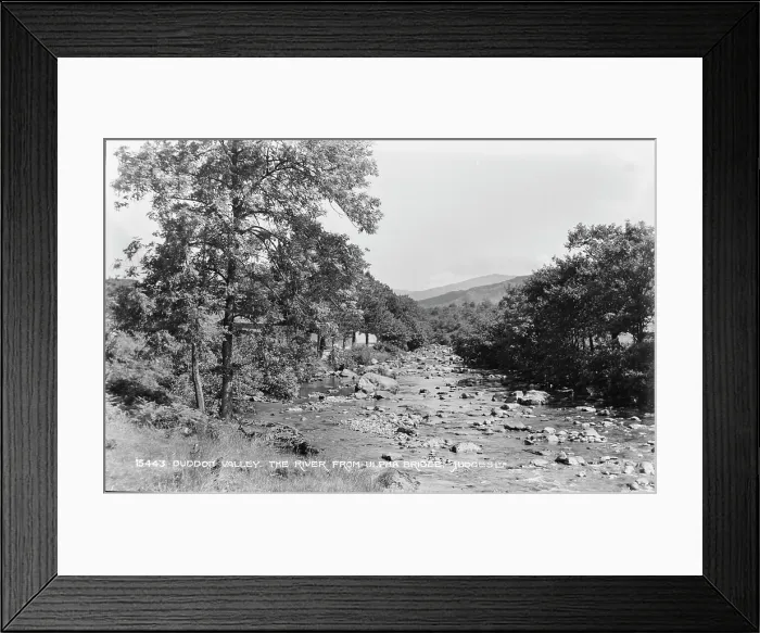 Framed Print : Duddon Valley: The River from Ulpha Bridge Framed Print : Duddon Valley: The River from Ulpha Bridge