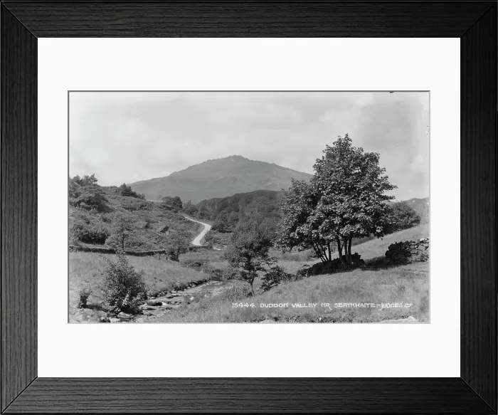 Framed Print : Duddon Valley near Seathwaite Framed Print : Duddon Valley near Seathwaite