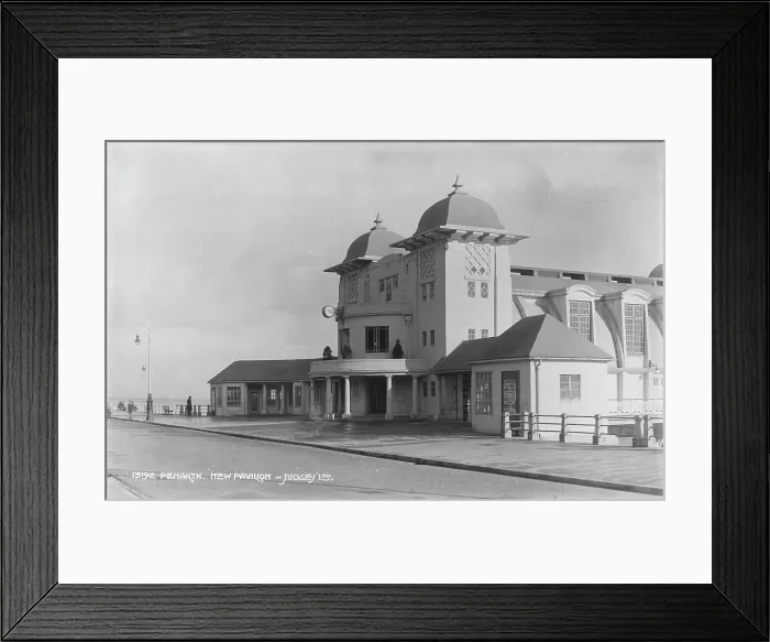 Framed Print : The New Pavilion in Penarth Framed Print : The New Pavilion in Penarth