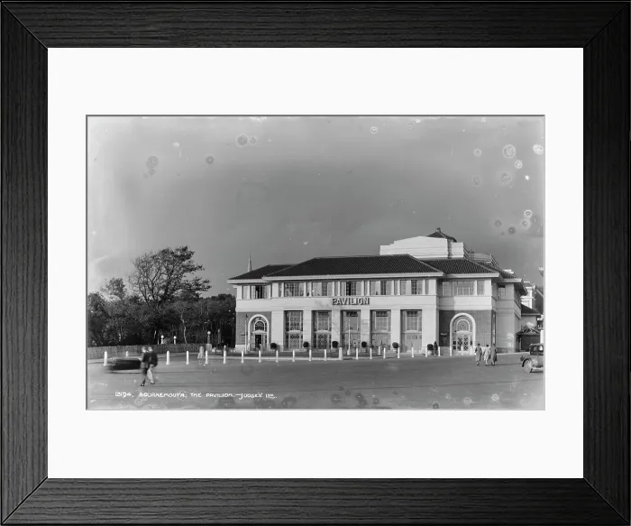 Framed Print : The Pavilion, Bournemouth Framed Print : The Pavilion, Bournemouth