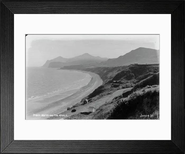 Framed Print : Nefyn and The Rivals Framed Print : Nefyn and The Rivals