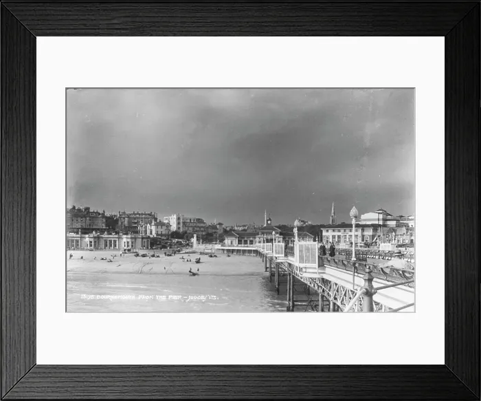 Framed Print : Bournemouth from the Pier Framed Print : Bournemouth from the Pier
