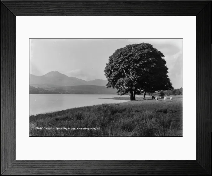 Framed Print : Coniston Lake from Nibthwaite Framed Print : Coniston Lake from Nibthwaite
