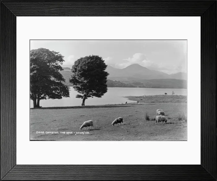 Framed Print : Coniston Lake Framed Print : Coniston Lake