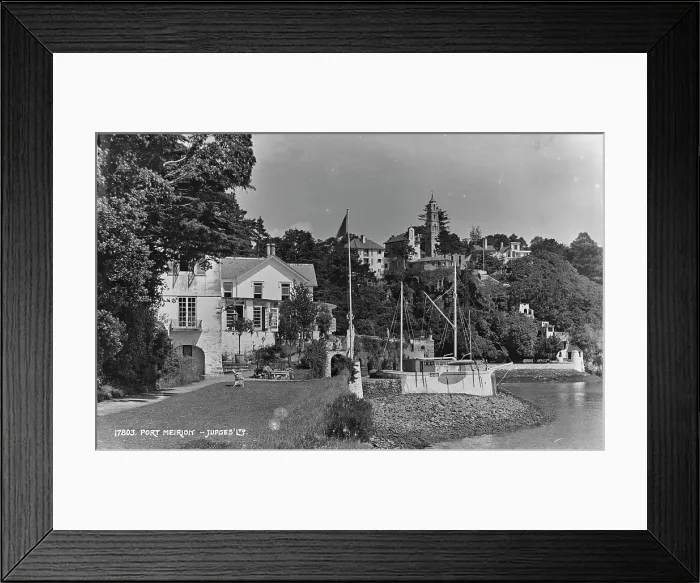Framed Print : Port Meirion Framed Print : Port Meirion