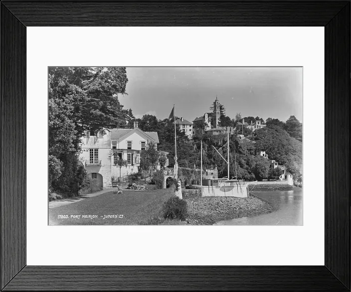 Framed Print : Port Meirion Framed Print : Port Meirion