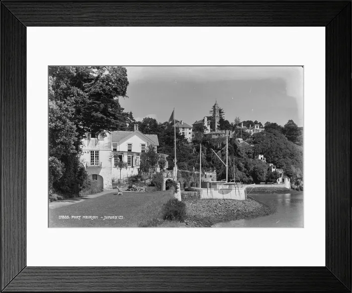 Framed Print : Port Meirion Framed Print : Port Meirion